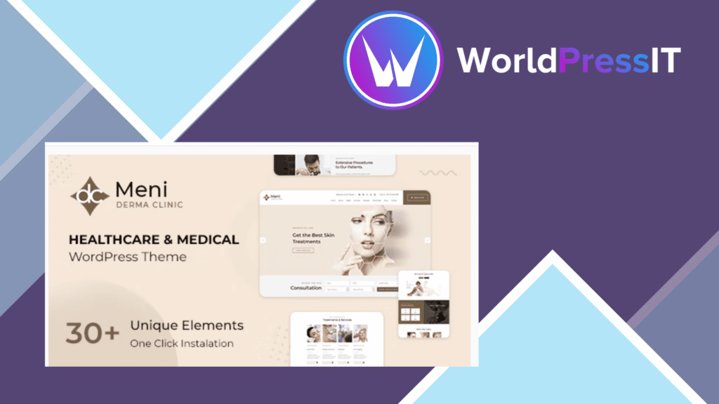 Meni - Healthcare Medical Doctor Theme