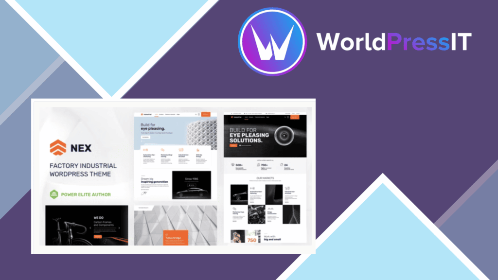 Nex - Factory and Industrial WordPress