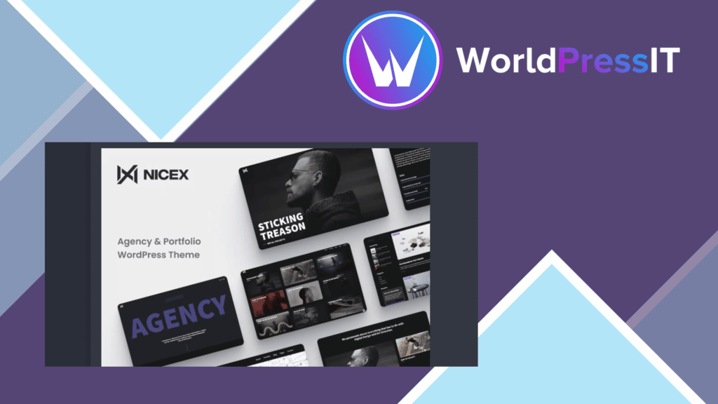 Nicex - Creative Portfolio Theme