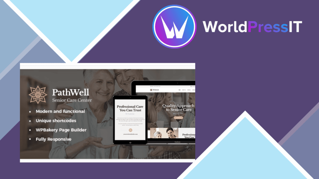 PathWell | A Senior Care Hospital WordPress Theme