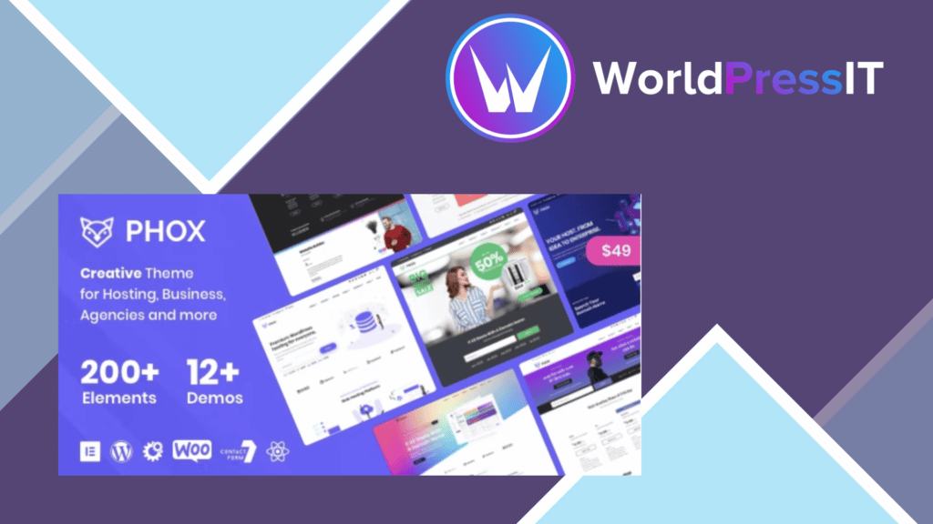 Phox - Hosting WordPress and WHMCS Theme