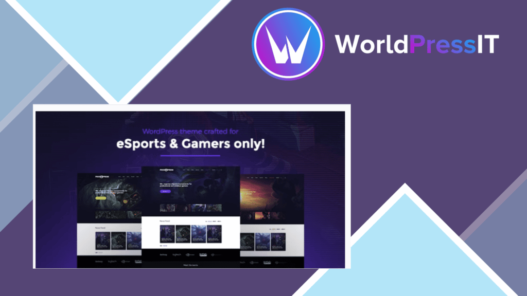 PixieFreak | eSports gaming theme for teams and tournaments