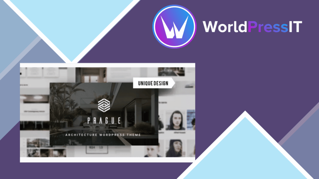 Prague | Architecture WordPress Theme