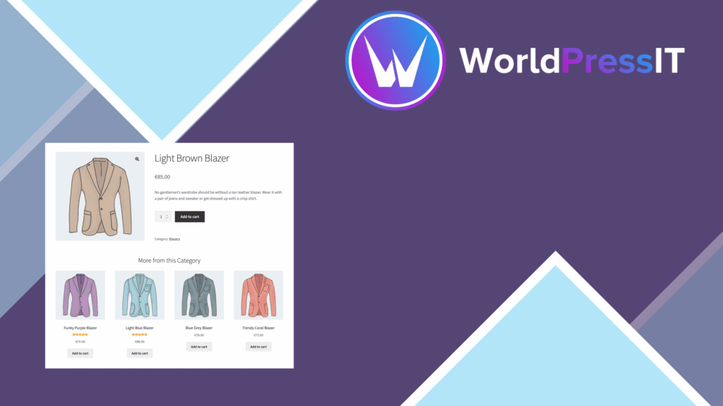 Product Recommendations By WooCommerce