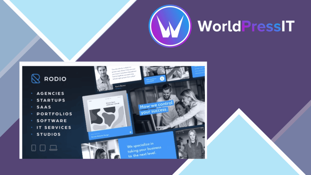 Rodio – Creative Multipurpose WordPress Theme