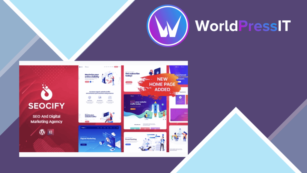 Seocify - SEO And Digital Marketing Agency WordPress Theme