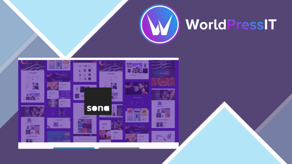 Sona - Digital Marketing Agency WordPress