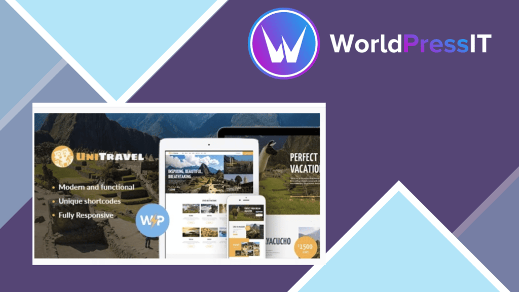 UniTravel | Travel Agency and Tourism Bureau WordPress Theme