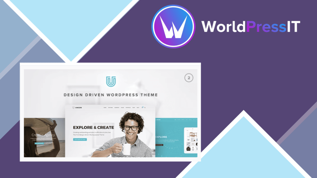 Unicon | Design-Driven Multipurpose Theme