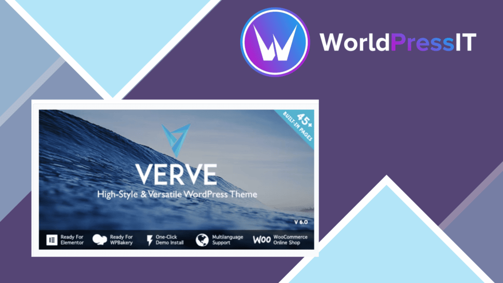 Verve - High-Style WordPress Theme