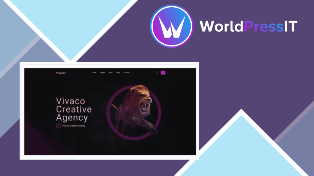 Vivaco - Multipurpose Creative WordPress Theme