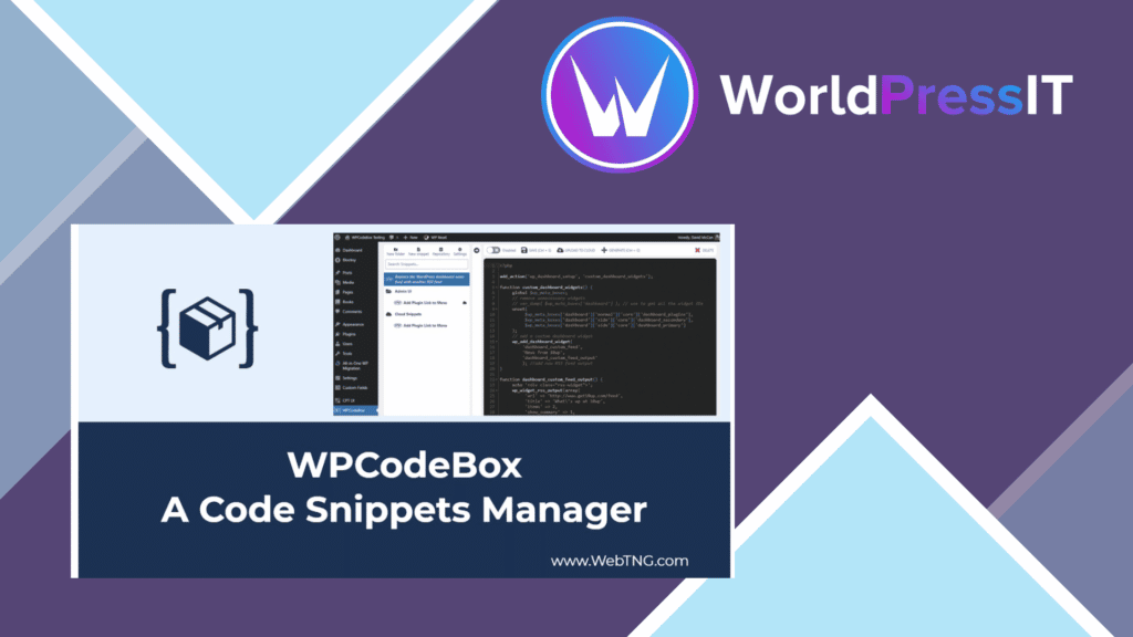 WPCodeBox