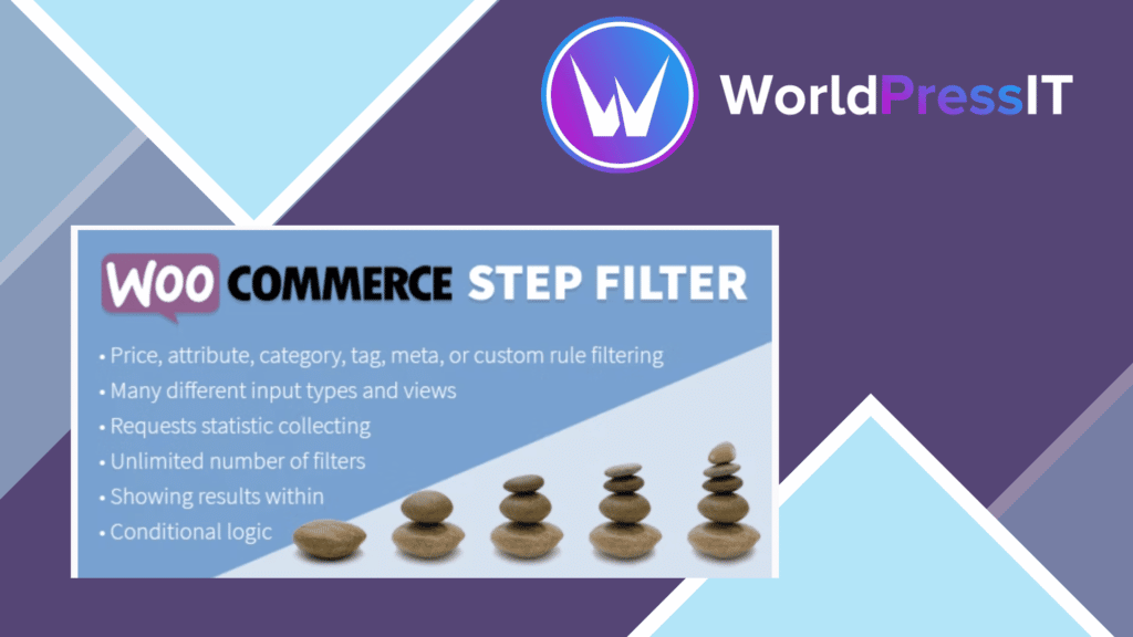 Woocommerce Step Filter