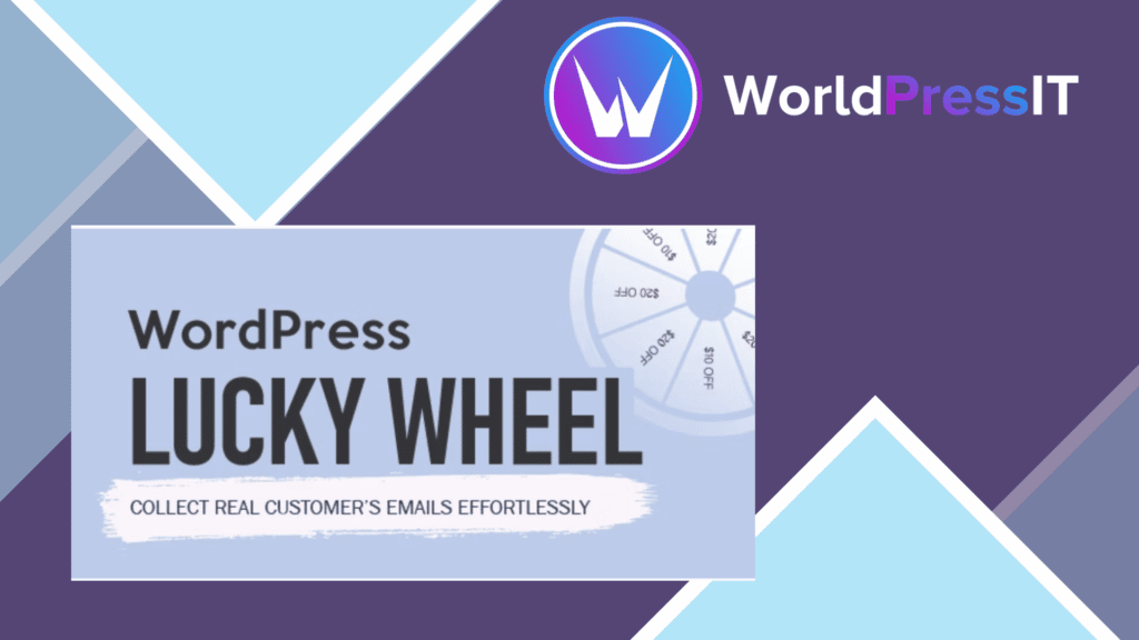 WordPress Lucky Wheel - Lucky Wheel Spin and Win