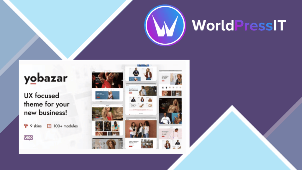 Yobazar - Elementor WooCommerce WordPress Theme