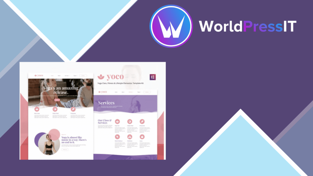 Yoco - Yoga Studio Elementor Template Kit
