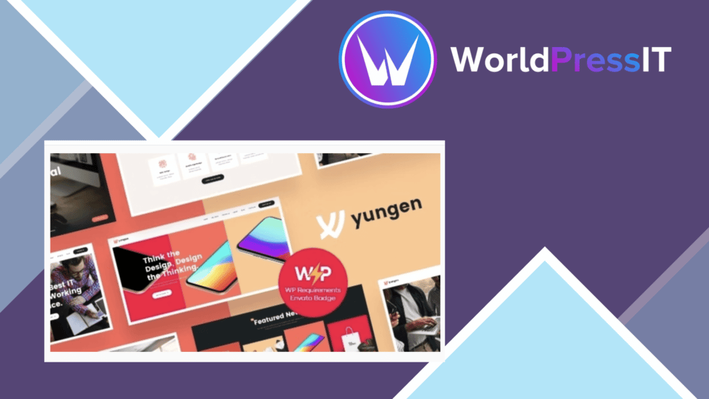 Yungen | Modern Digital Agency Business WordPress Theme