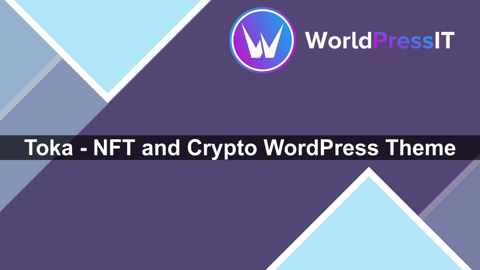 Toka – NFT and Crypto WordPress Theme - WorldPress IT