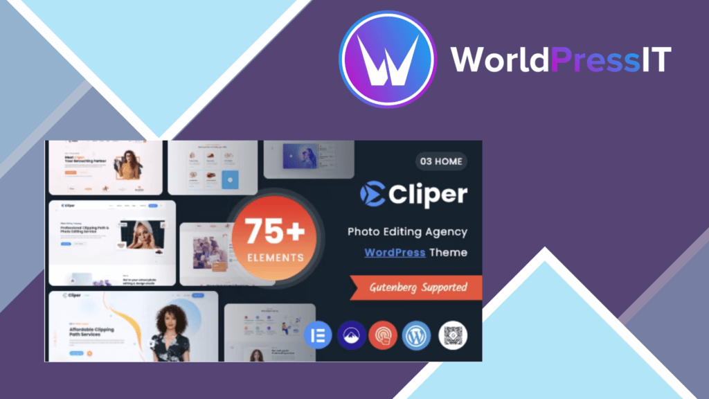 Cliper - Clipping Path Agency WordPress Theme