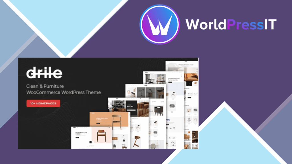 Drile – Furniture WooCommerce WordPress Theme