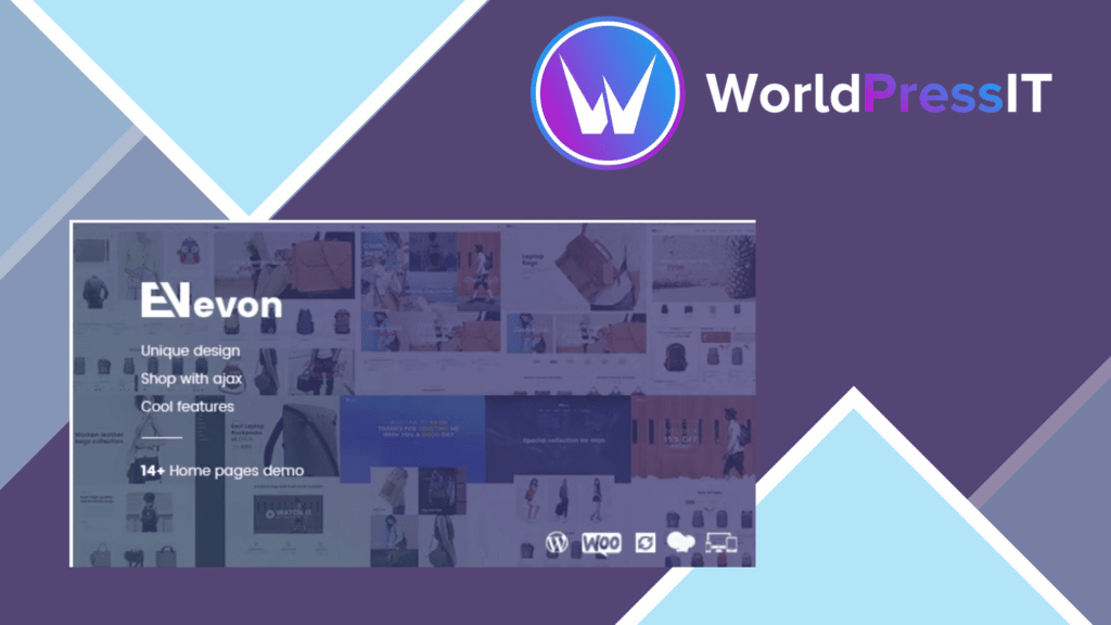 Evon - Bag Store WooCommerce WordPress Theme