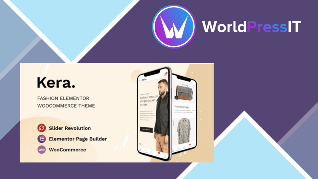 Kera - Fashion Elementor WooCommerce Theme