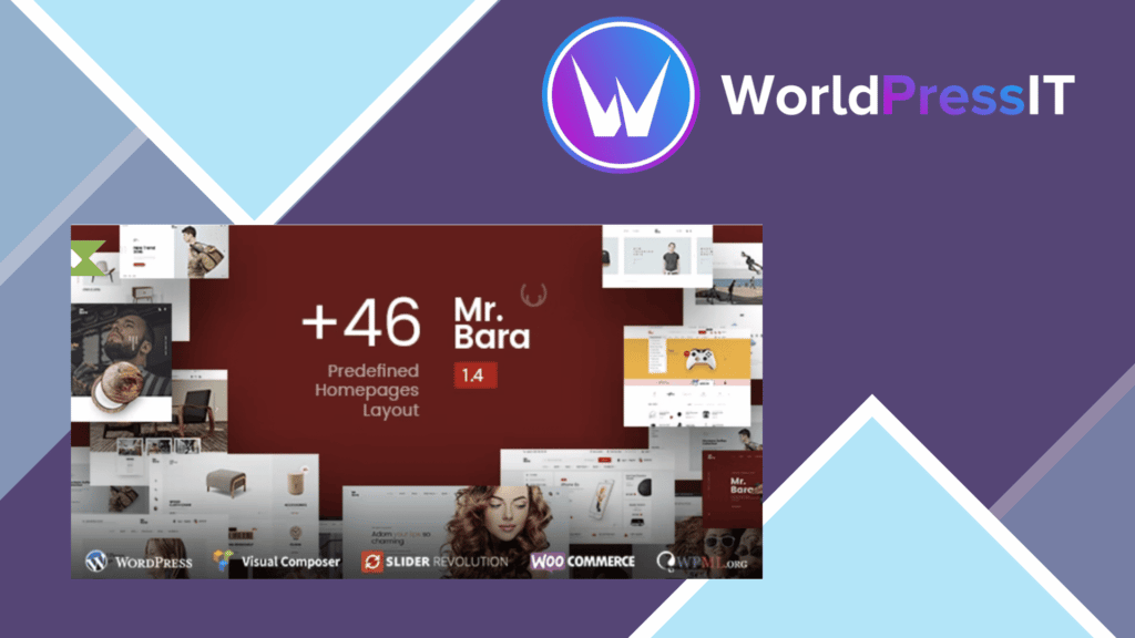 Mr.Bara - Responsive Multi-Purpose eCommerce WordPress Theme