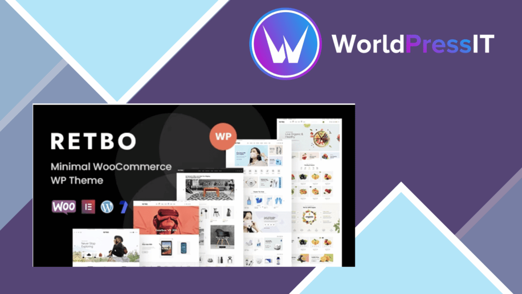 Retbo - Minimal WooCommerce WordPress Theme