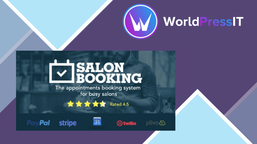 Salon Booking - Wordpress Plugin