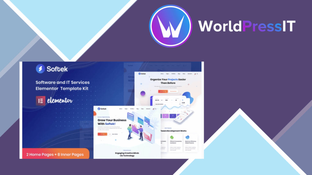 Softek - Software IT Solutions Elementor Template Kit