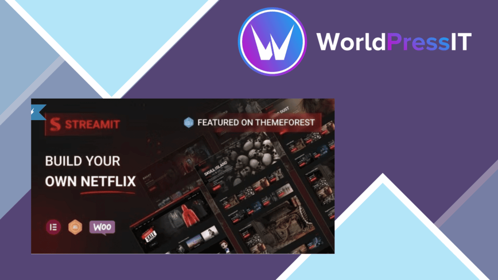 Streamit | Video Streaming WordPress Theme + RTL