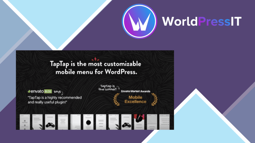 TapTap - Super Customizable WordPress Mobile Menu