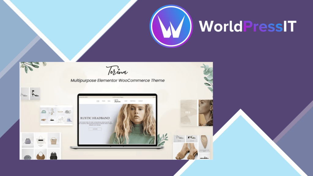 Terina - Multipurpose Elementor WooCommerce Theme