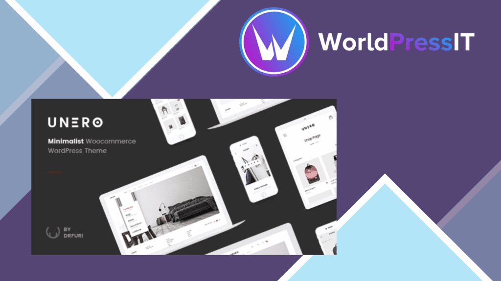 Unero - Minimalist AJAX WooCommerce WordPress Theme