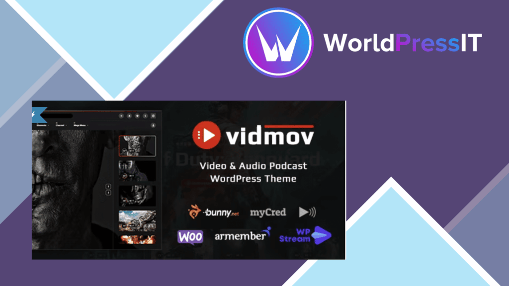 VidMov – Video WordPress Theme