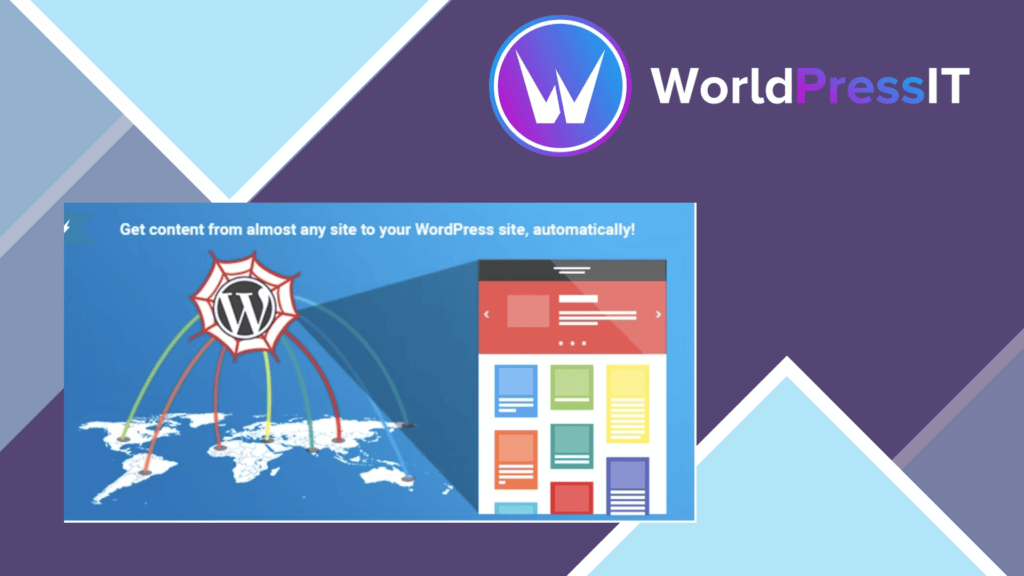 WP Content Crawler – Get content from almost any site, automatically Download