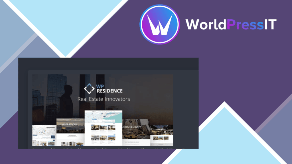 WP Residence - Best Real Estate WordPress Theme