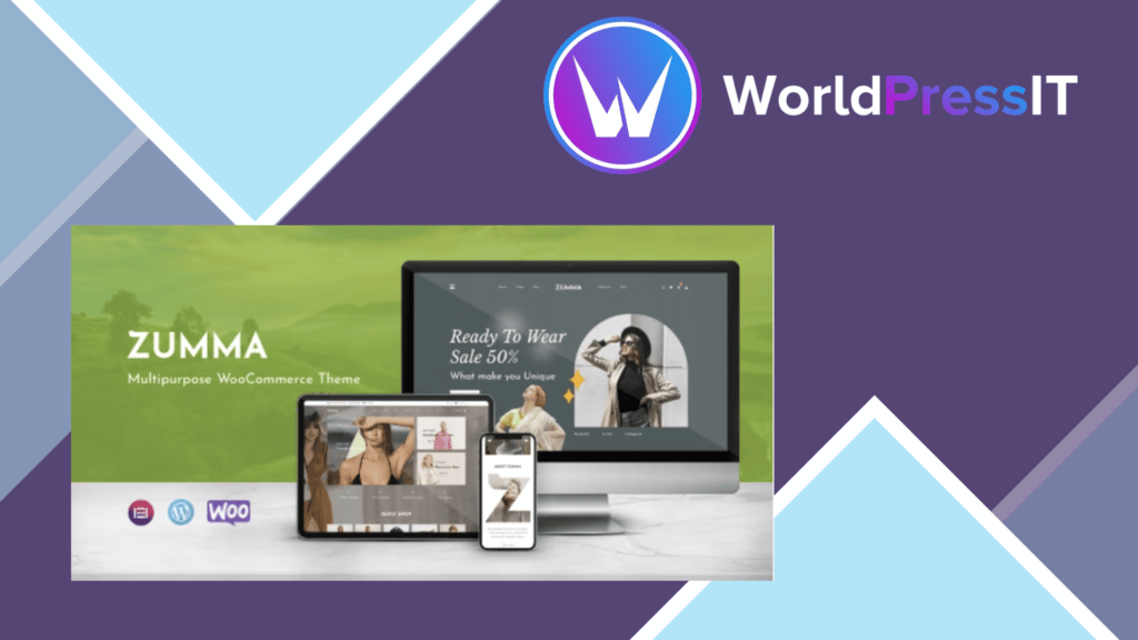 Zumma - Multipurpose WooCommerce Theme