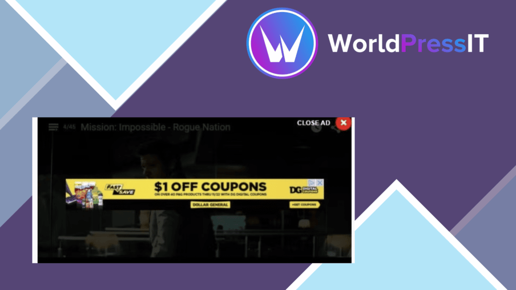 Ad Overlay Anything - videos, images or text
