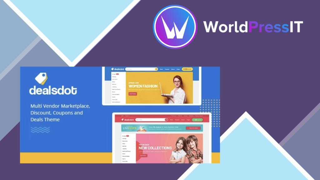 Dealsdot Multi Vendor Marketplace Theme