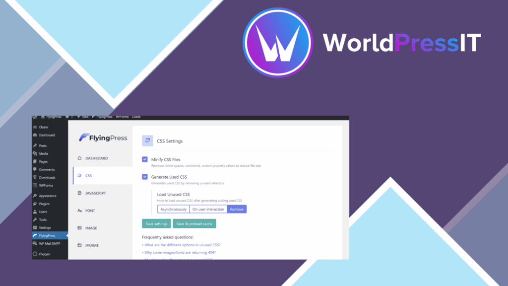 FlyingPress – Taking WordPress To New Heights