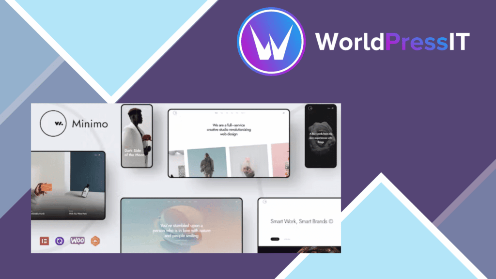 Minimo Portfolio and Agency WordPress Theme