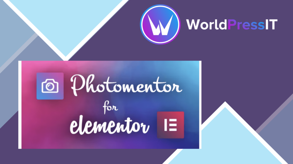 Photomentor - Elementor Filterable Photo and Video Gallery Plugin with Masonry Image Layout