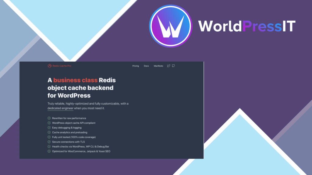 Redis Object Cache Pro