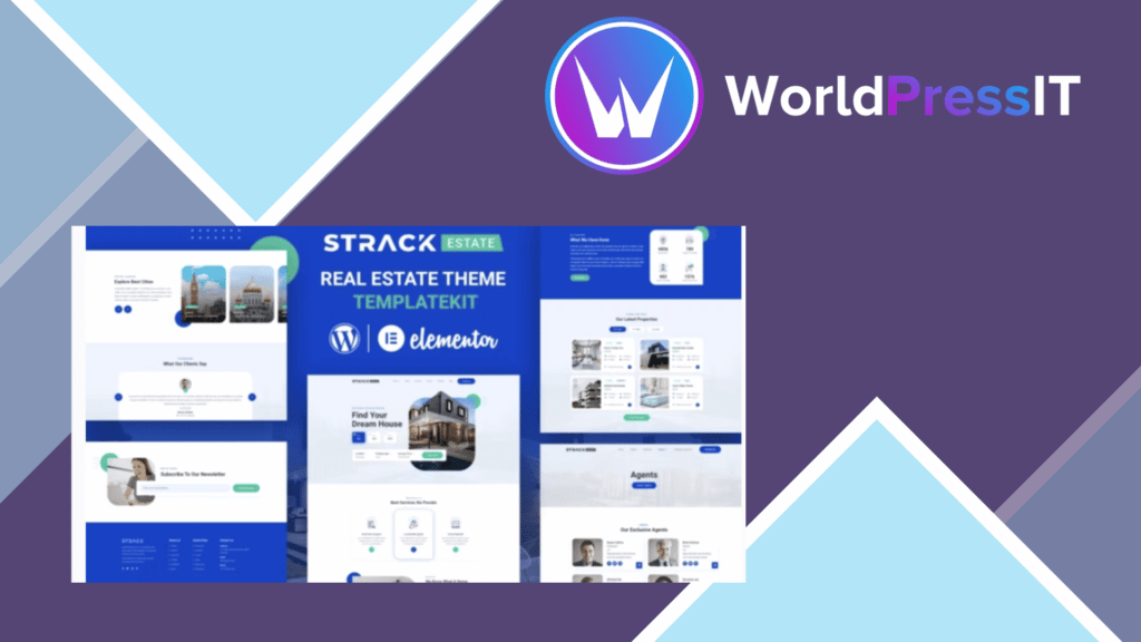 STRACK Estate - Realty Elementor Template Kit