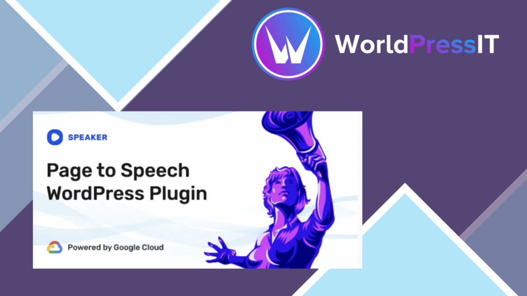 Speaker – Page to Speech Plugin for WordPress