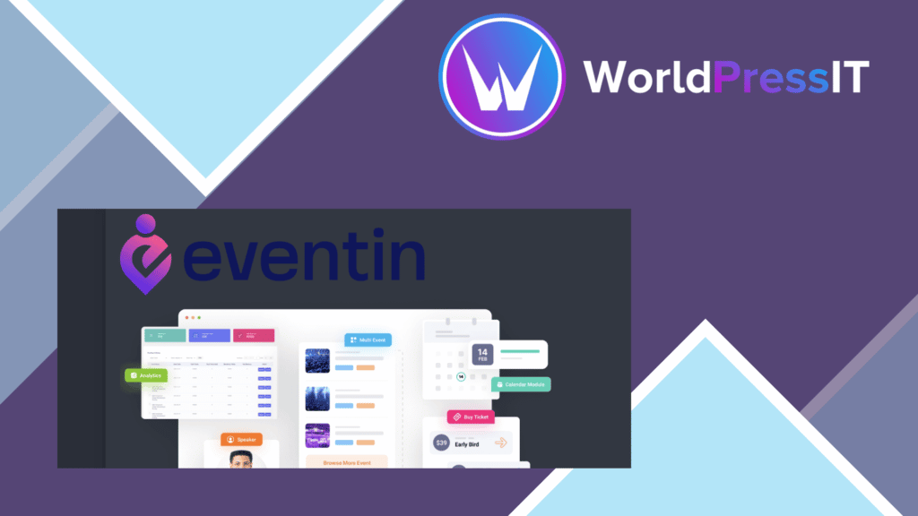 WP Eventin Pro - All-In-one Event Management Solution