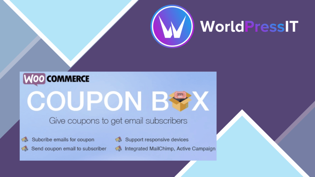 WooCommerce Coupon Box