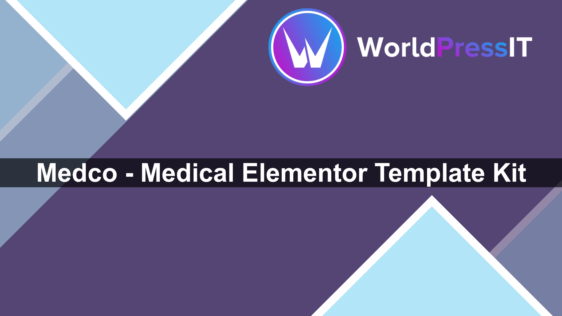 Medco – Medical Elementor Template Kit - WorldPress IT