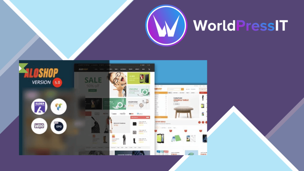 Alo Shop - Mega Market RTL Responsive WooCommerce WordPress Theme